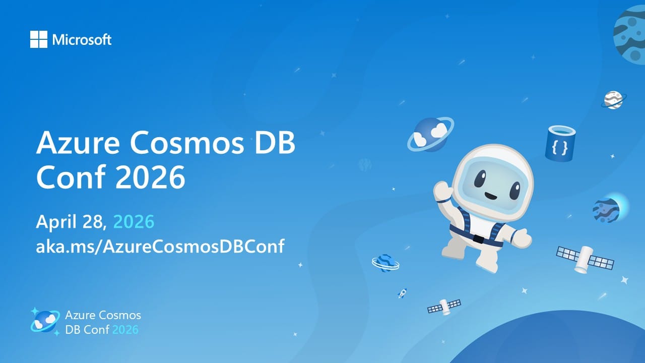 Azure Cosmos DB Conf 2026